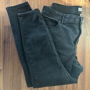 Ava & Viv Black Skinny Jeans - 18W